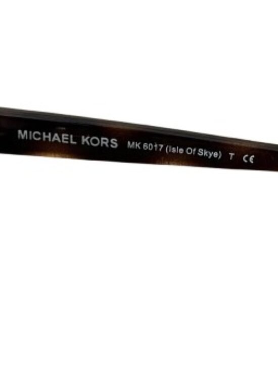 Michael Kors Oversized Square Sunglasses & Case NWT Isle of Skye MK6017 main image 5